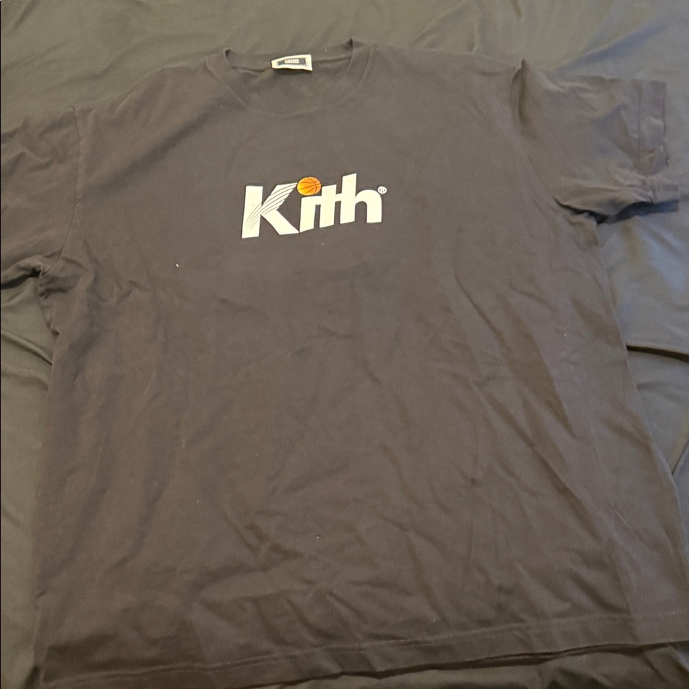 Kith Black Short Sleeve Tee